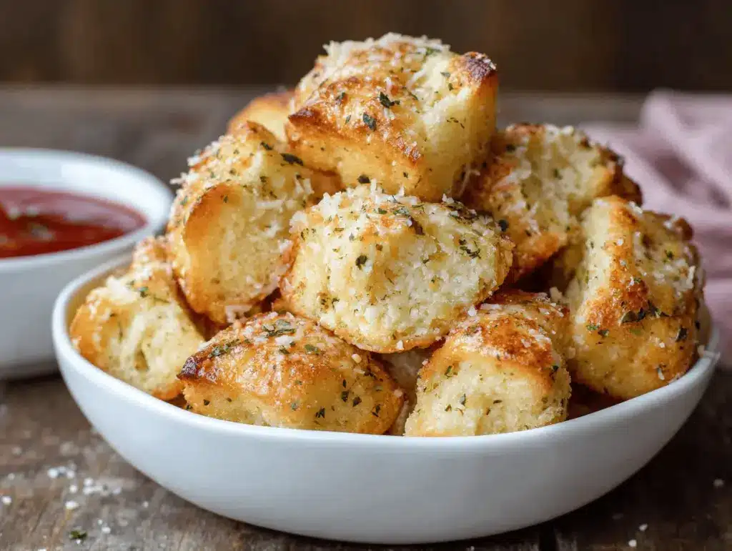 Dominos Parmesan Bread Bites - featured image