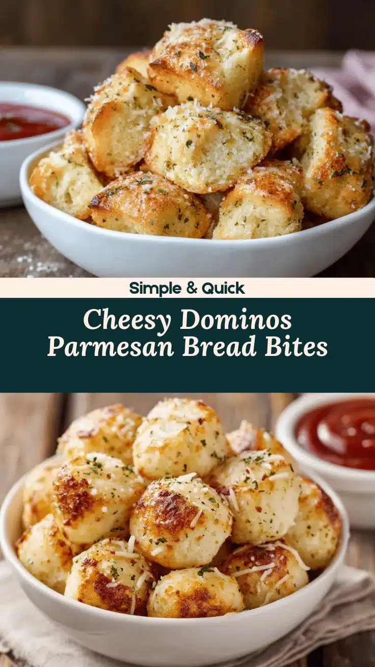 Dominos Parmesan Bread Bites recipe
