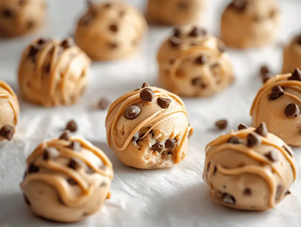 frozen peanut butter yogurt bites preparation steps