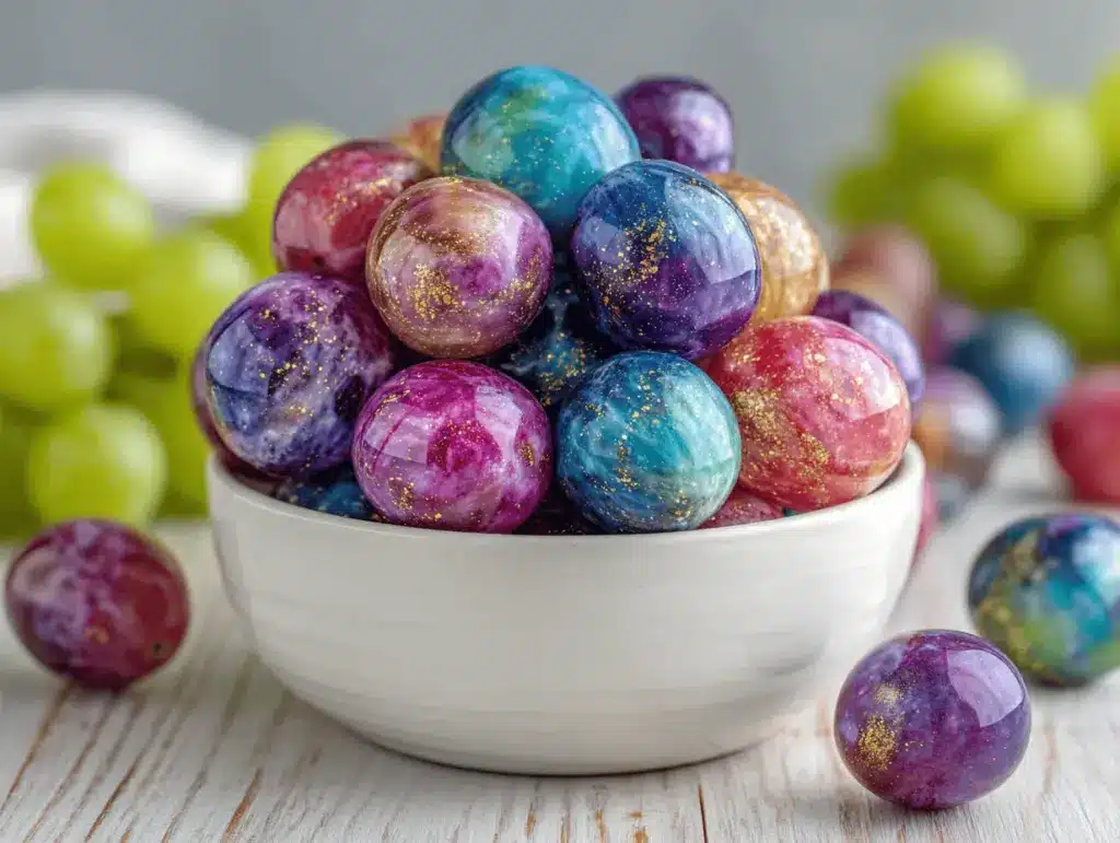 galaxy candy grape recipe - featured image