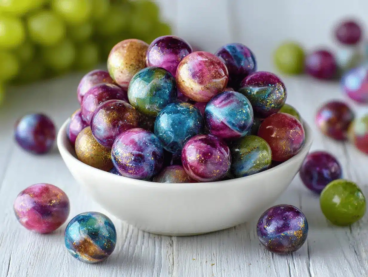 galaxy candy grape recipe preparation steps