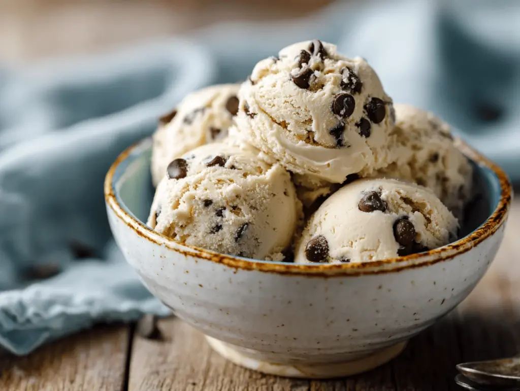 Greek yogurt cookie dough - featured image