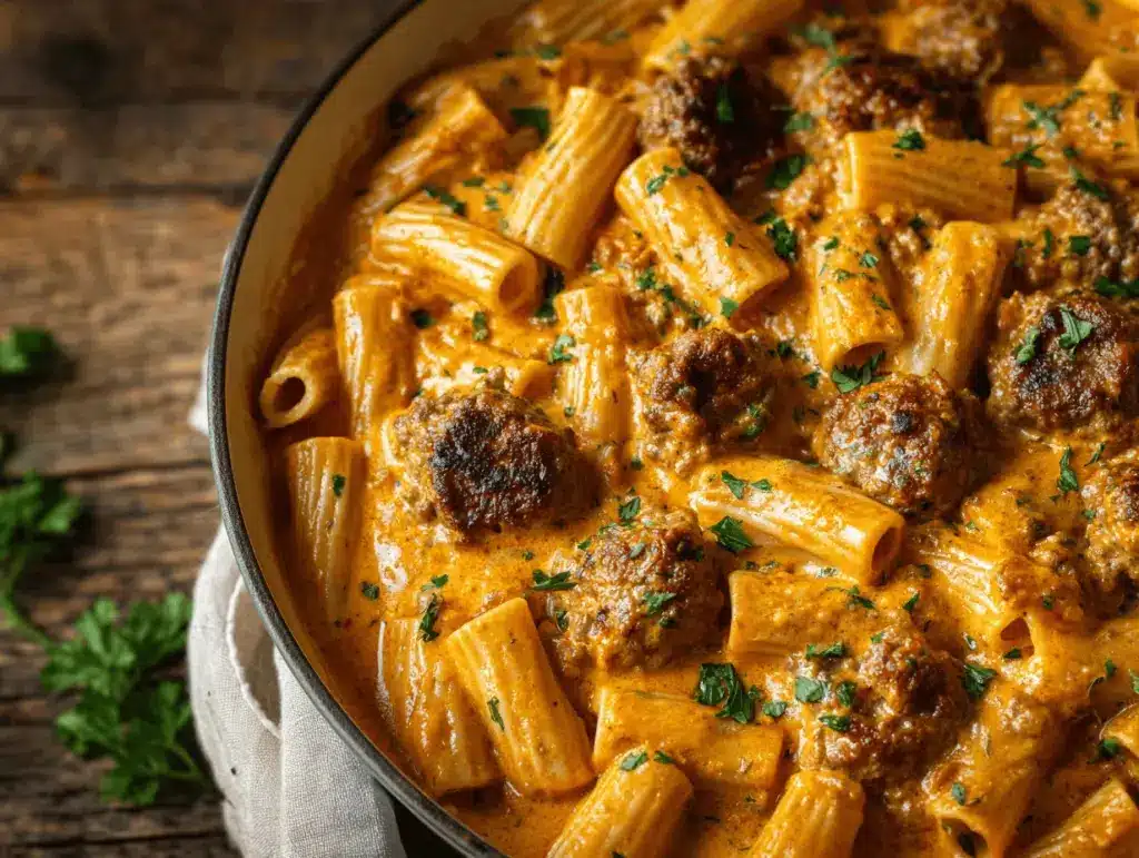 Italian sausage rigatoni - featured image