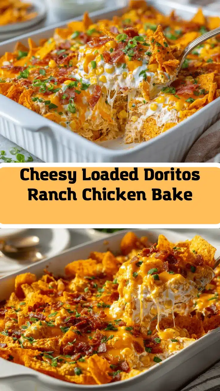 loaded Doritos chicken casserole recipe