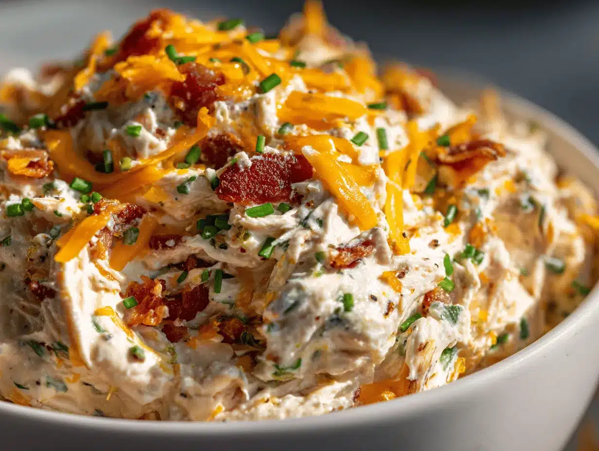 loaded ranch crack chicken dip preparation steps