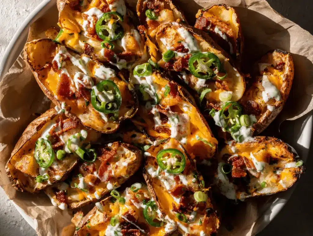 loaded Tex-Mex potato skins - featured image