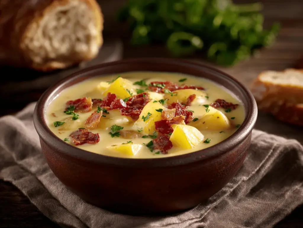 Outback Steakhouse potato soup recipe - featured image