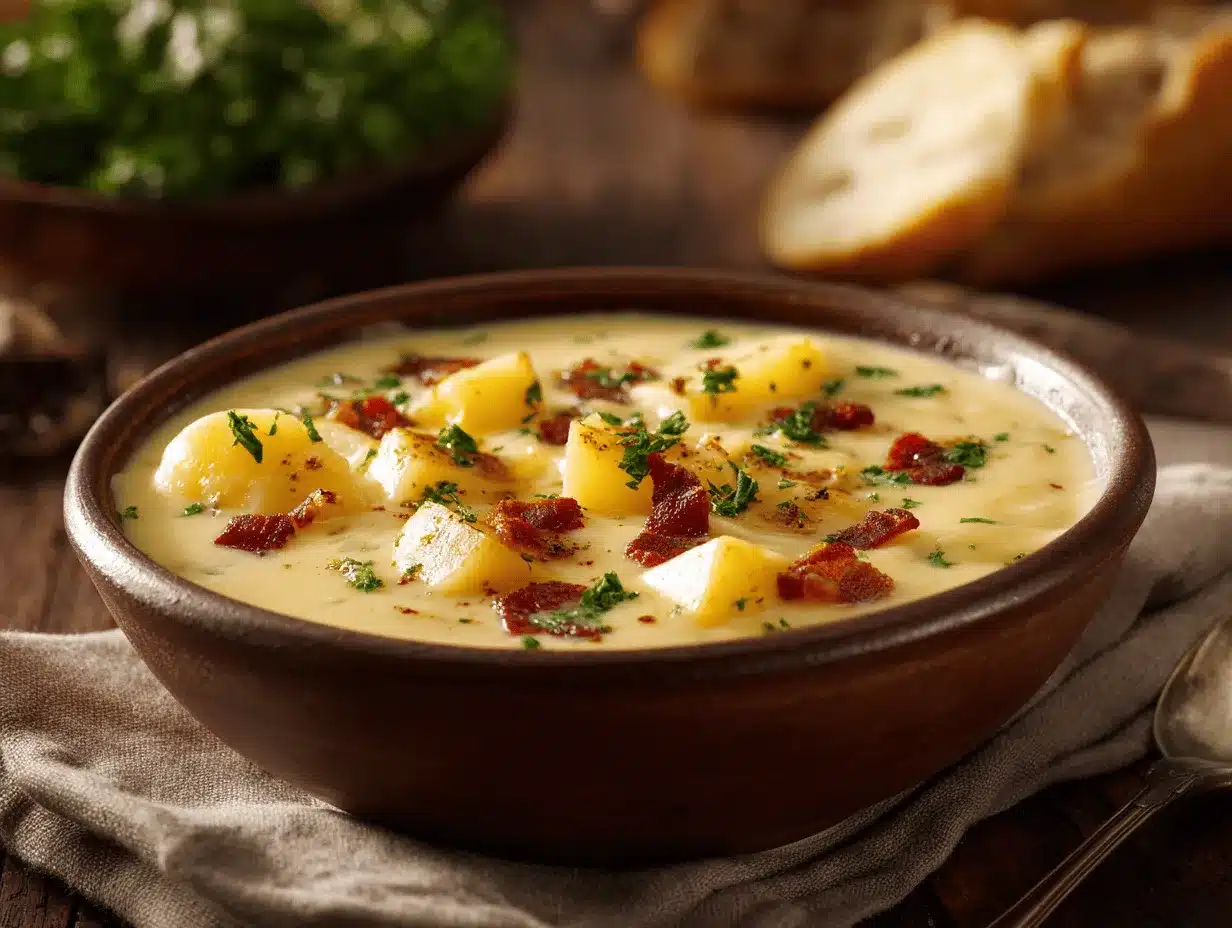 Outback Steakhouse potato soup recipe preparation steps