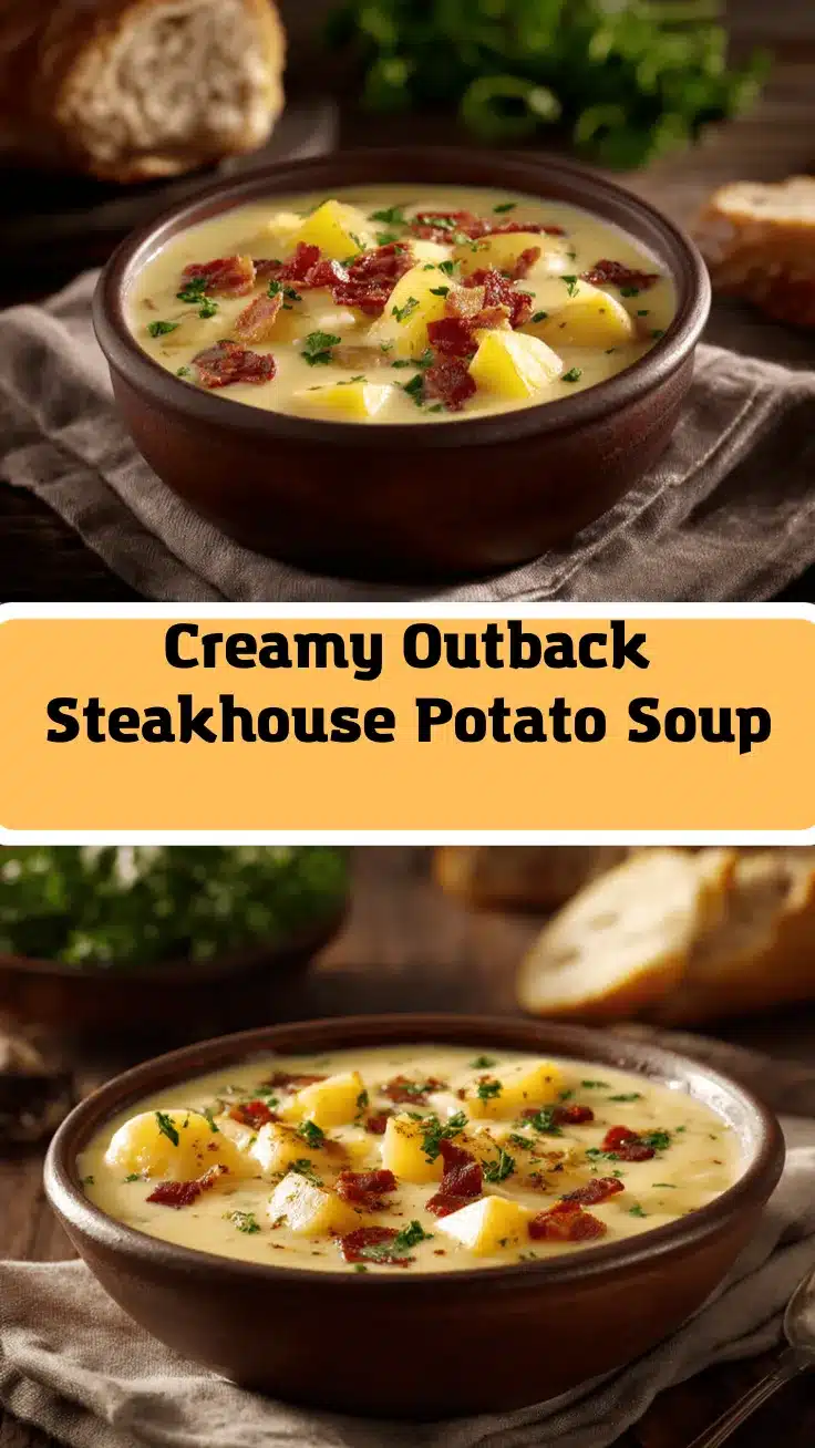 Outback Steakhouse potato soup recipe recipe