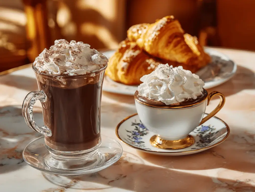 Paris hot chocolate recipe - featured image