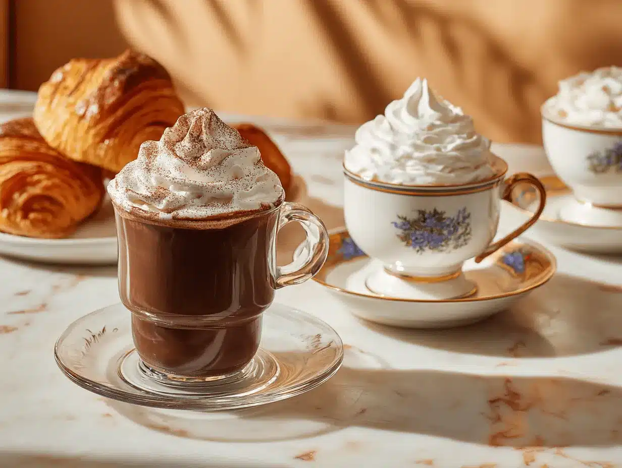 Paris hot chocolate recipe preparation steps