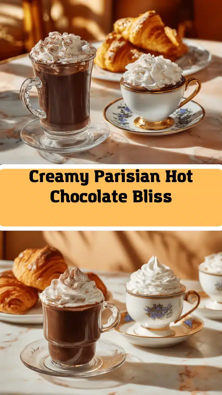 Paris hot chocolate recipe recipe