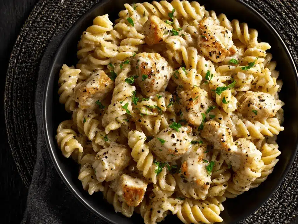 Parmesan Chicken Pasta - featured image