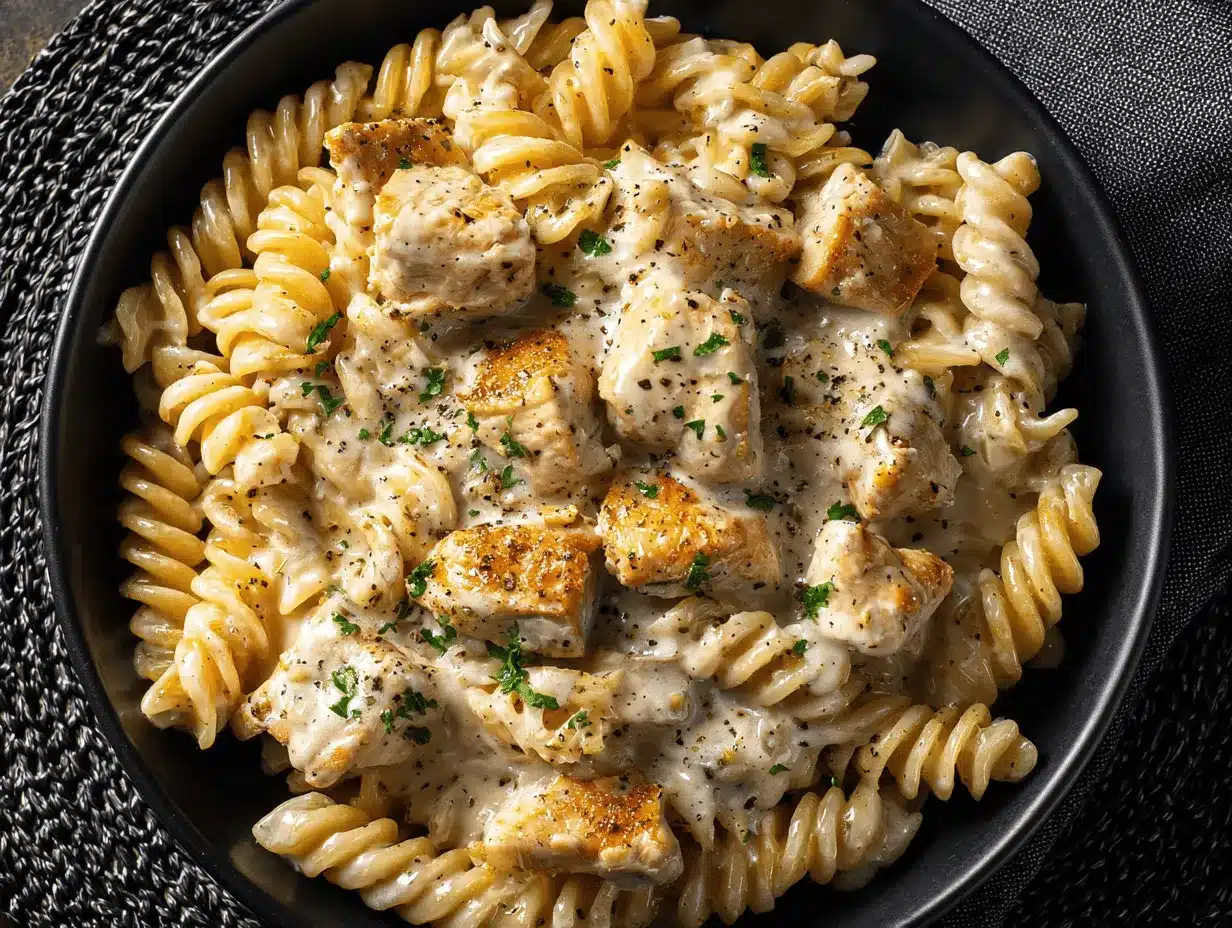 Parmesan Chicken Pasta preparation steps