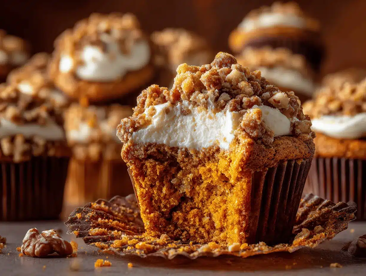pumpkin cream cheese muffins preparation steps