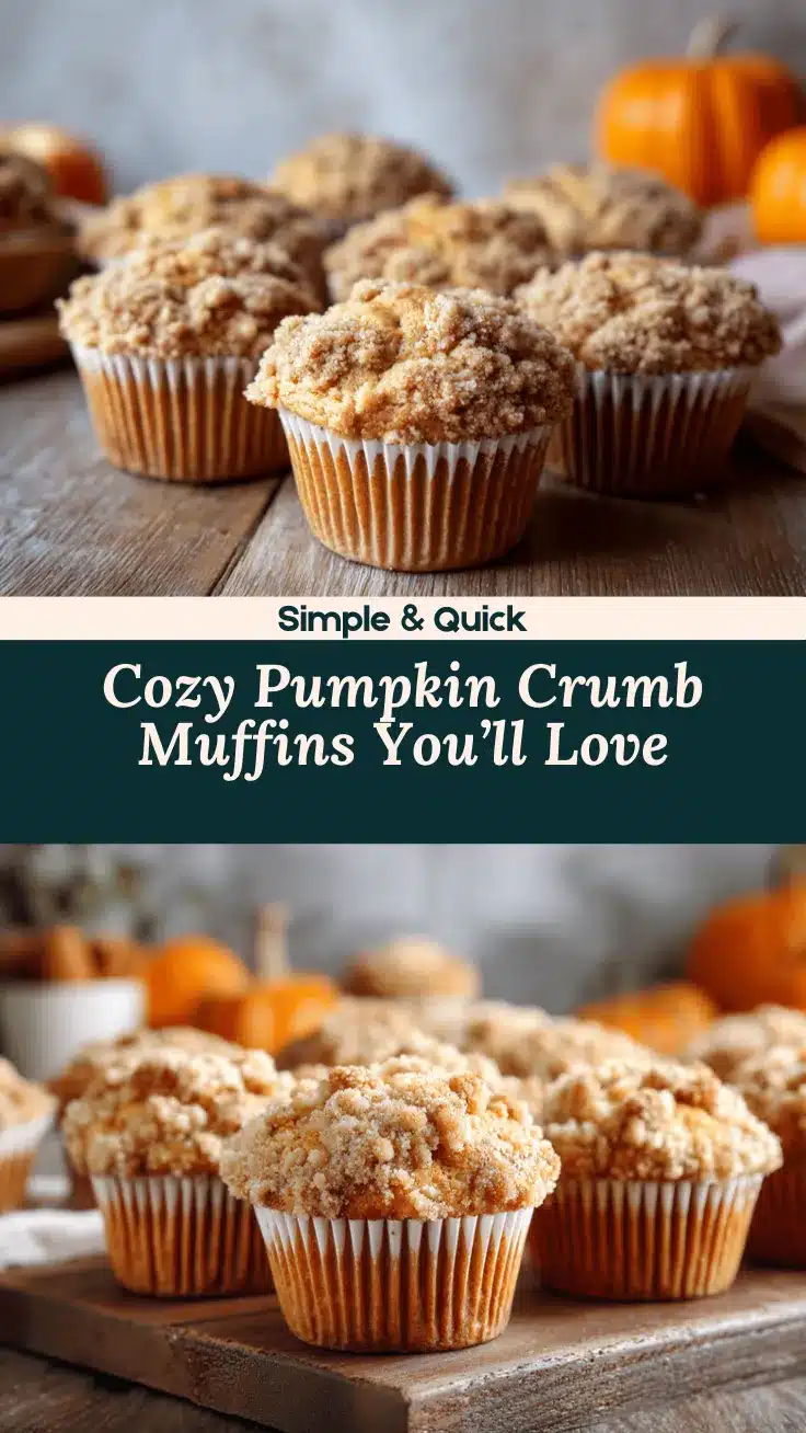 pumpkin crumb muffins recipe