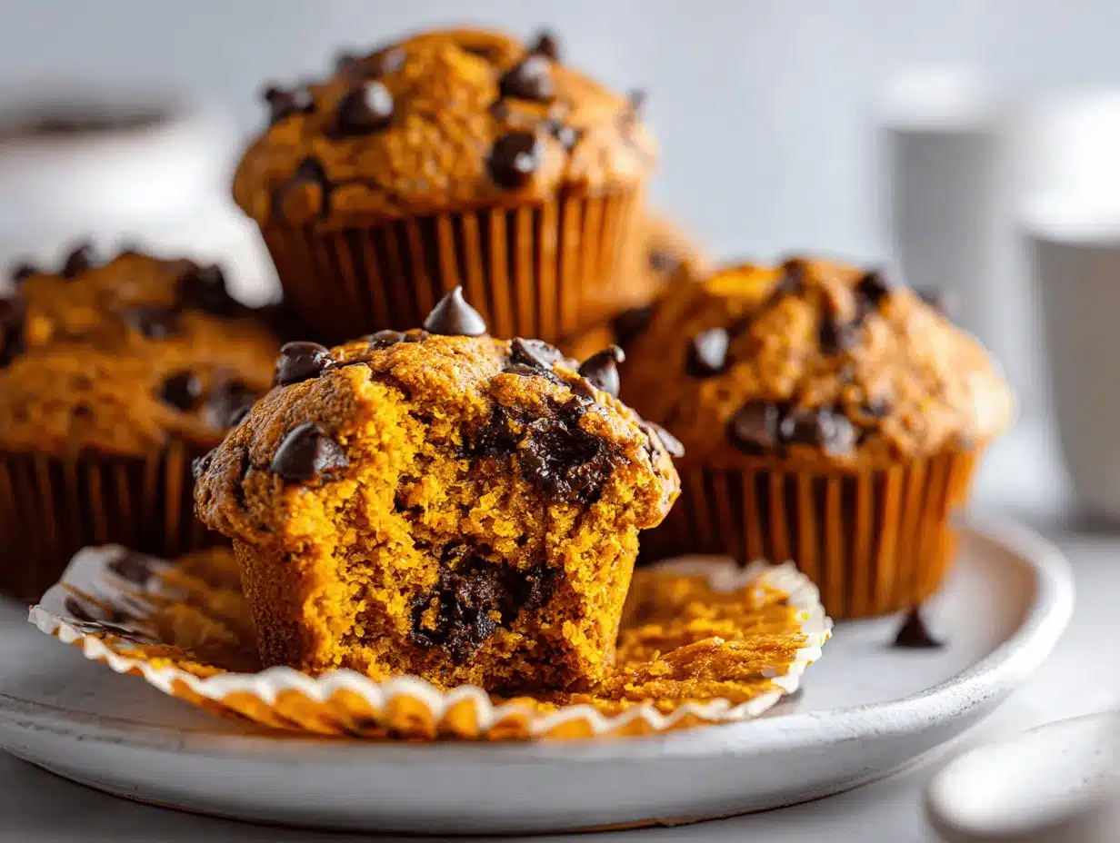 pumpkin protein muffins preparation steps