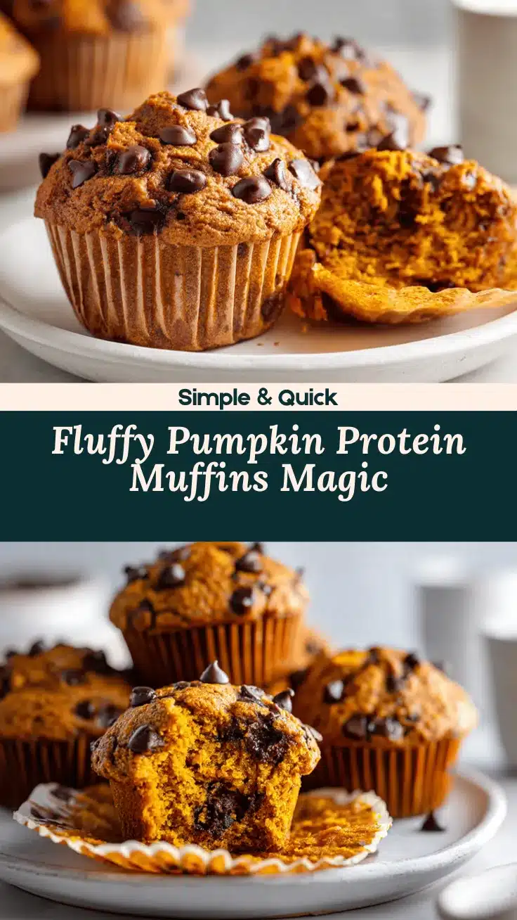 pumpkin protein muffins recipe