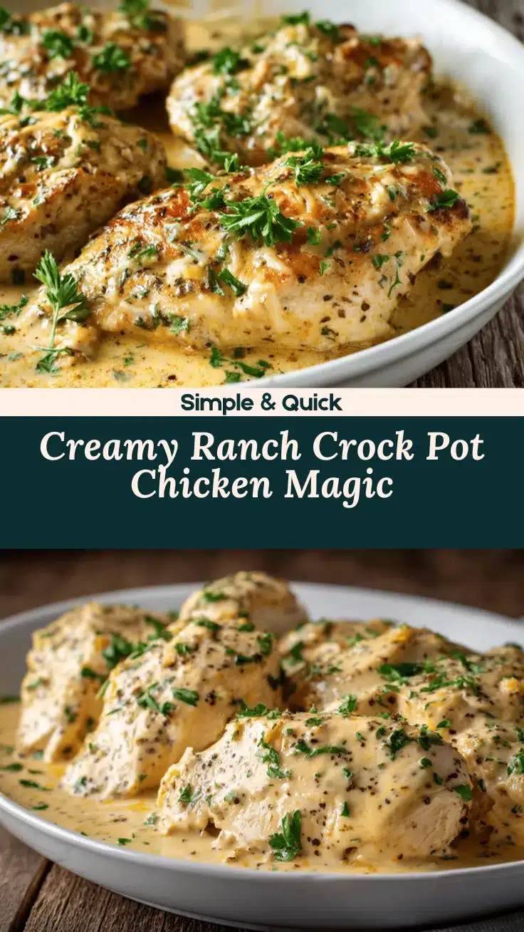 ranch chicken crock pot recipe