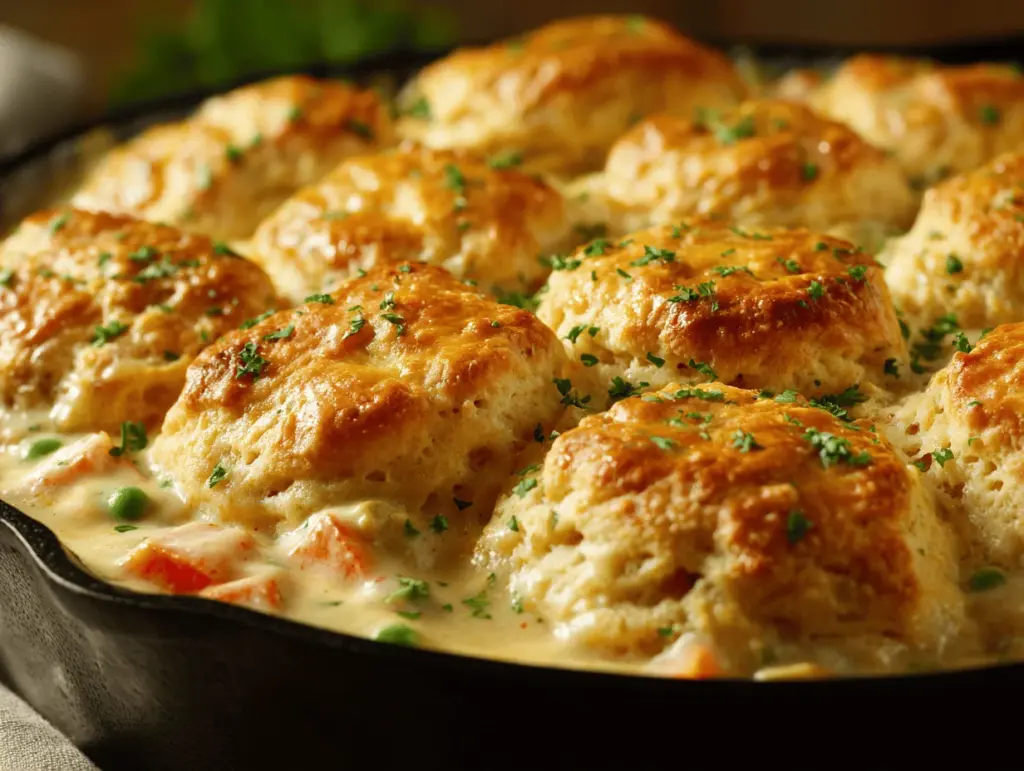 Red Lobster Biscuit Chicken Pot Pie - featured image