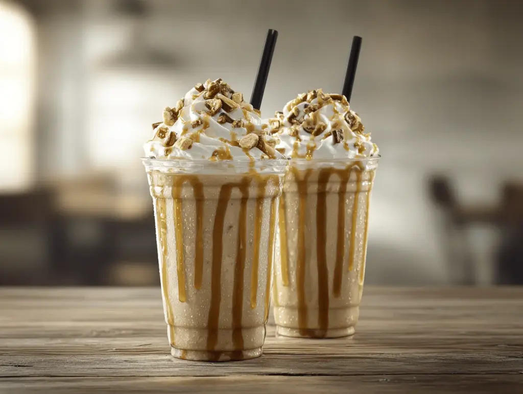 Salted Caramel Pretzel Frappuccino - featured image