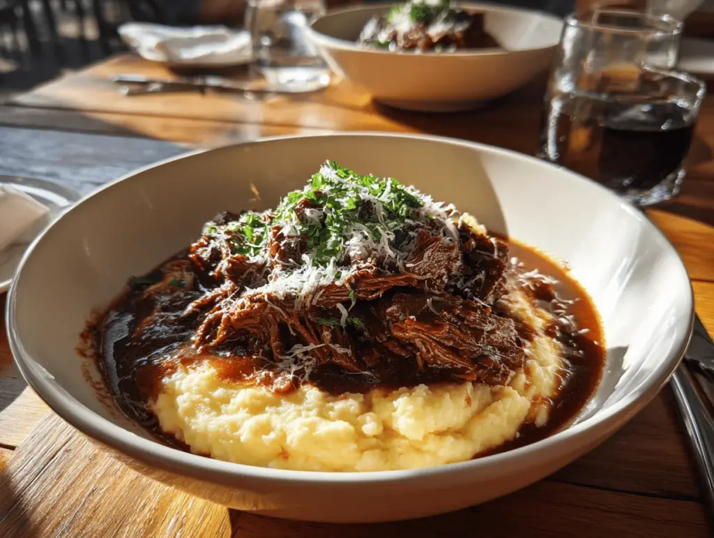 short rib ragu - featured image
