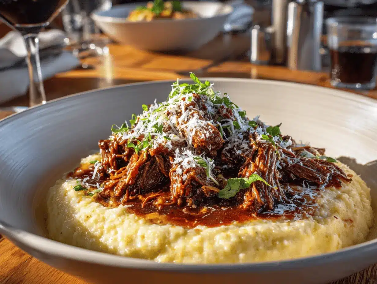 short rib ragu preparation steps