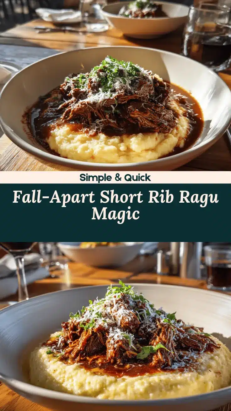 short rib ragu recipe
