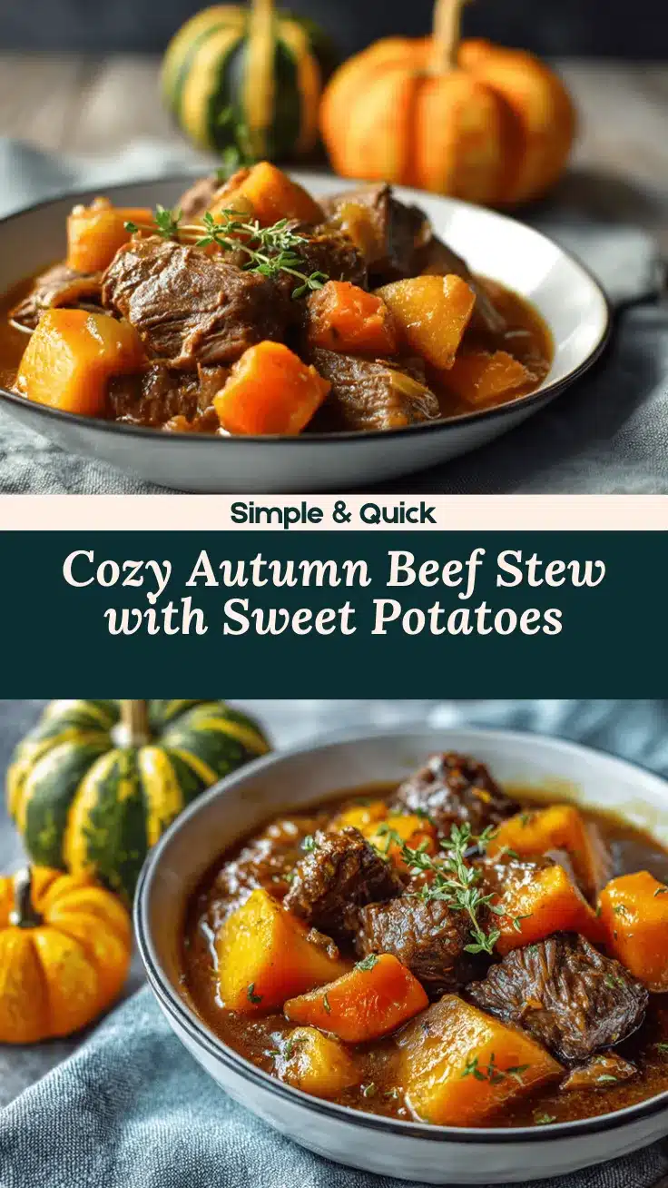 slow cooker autumn beef stew recipe