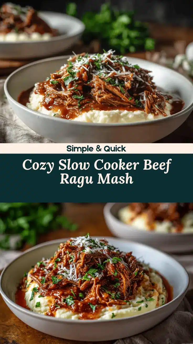 slow cooker beef ragu recipe