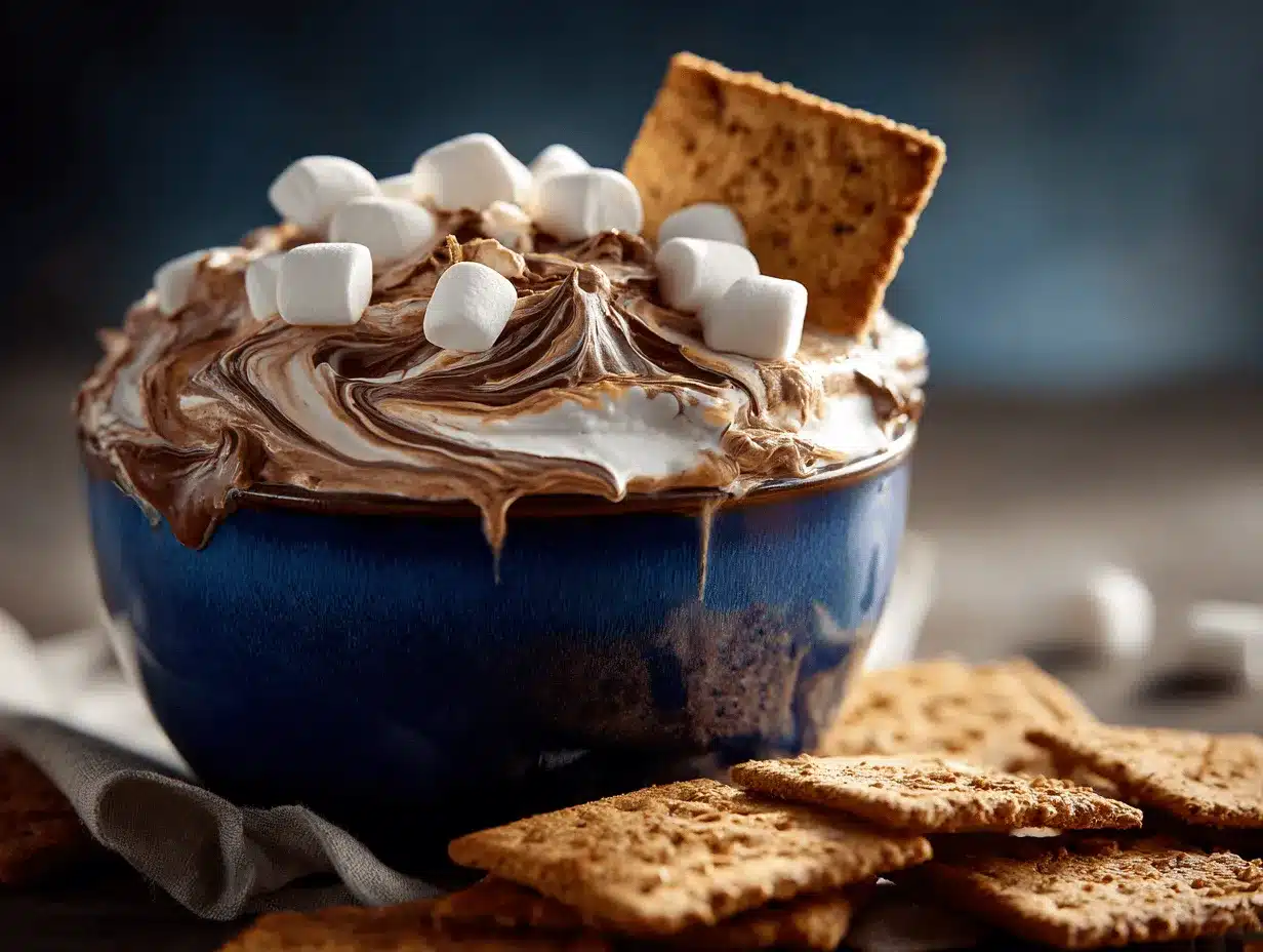 smores dip recipe preparation steps