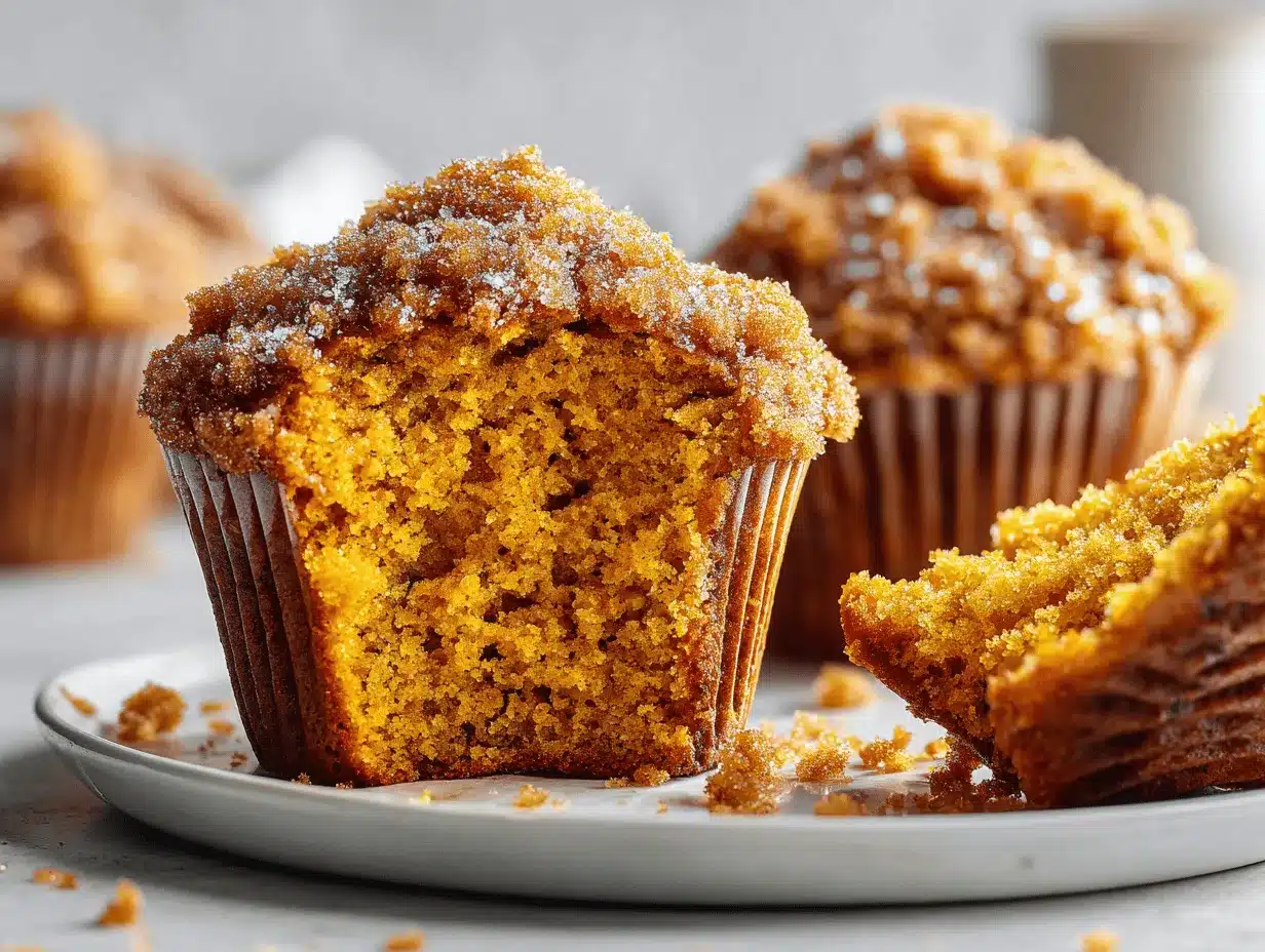 spiced pumpkin muffins preparation steps