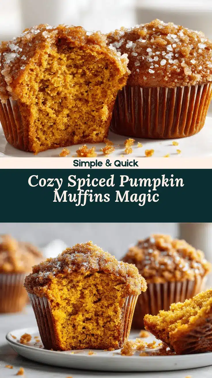 spiced pumpkin muffins recipe