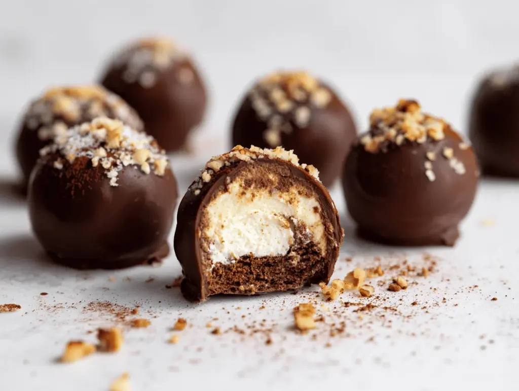 tiramisu truffles - featured image