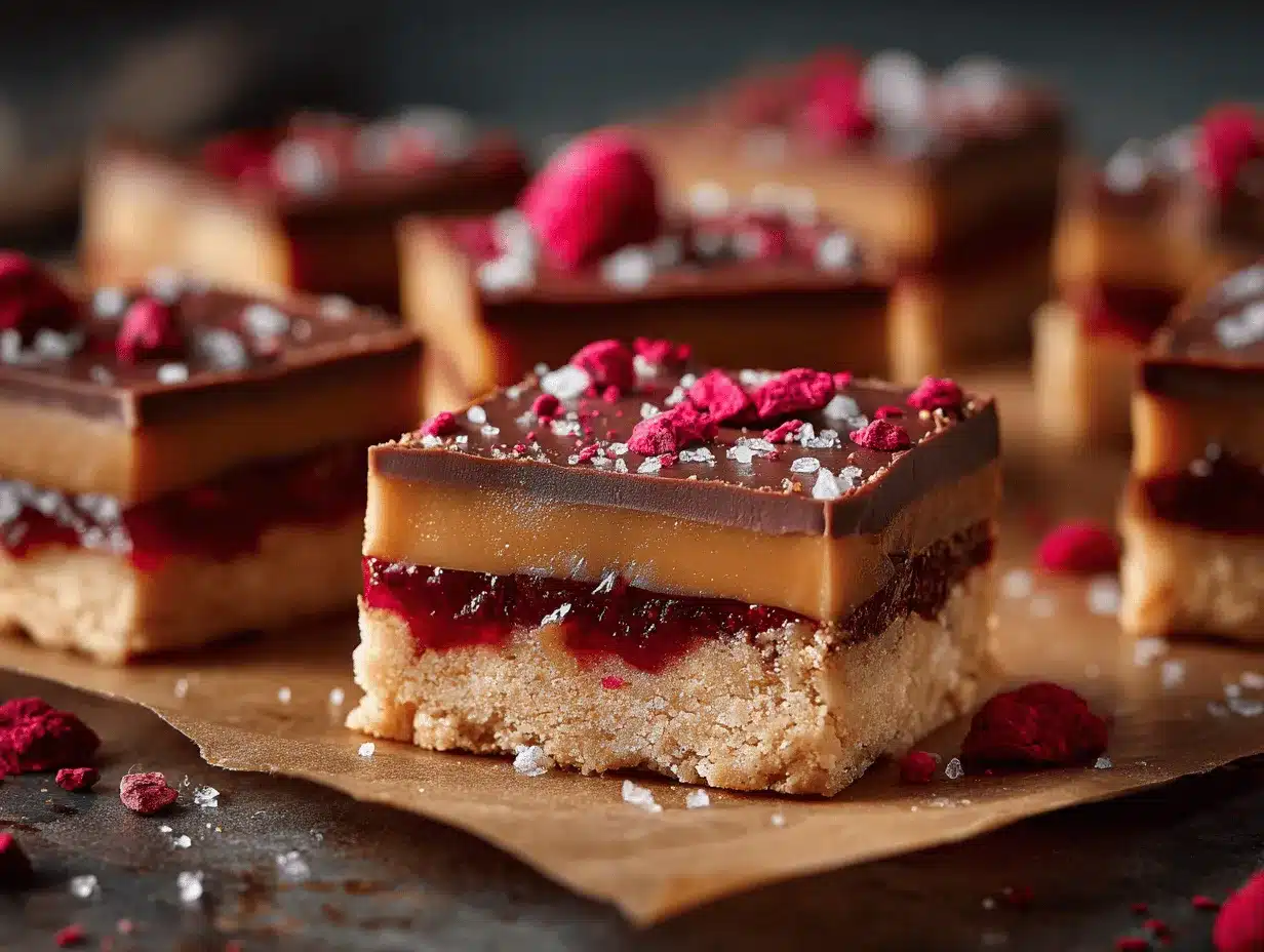 vegan millionaires slice preparation steps
