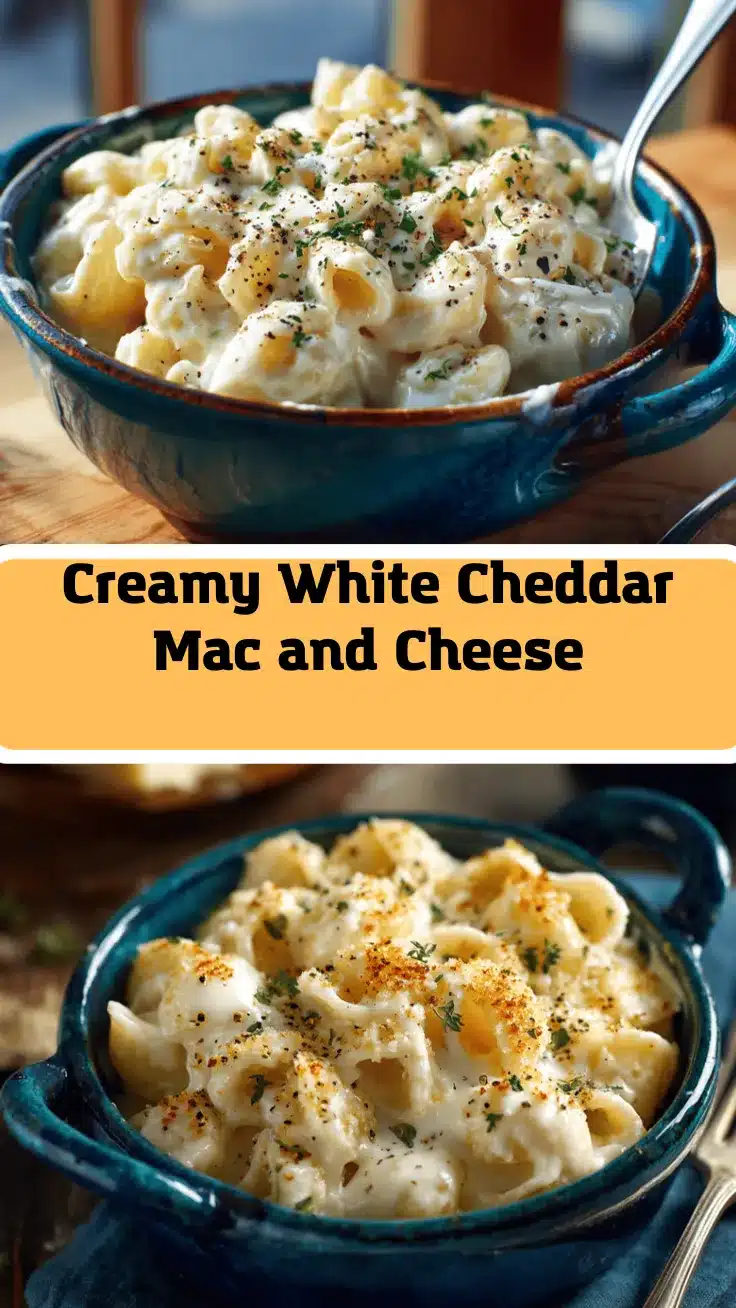 white cheddar mac and cheese recipe