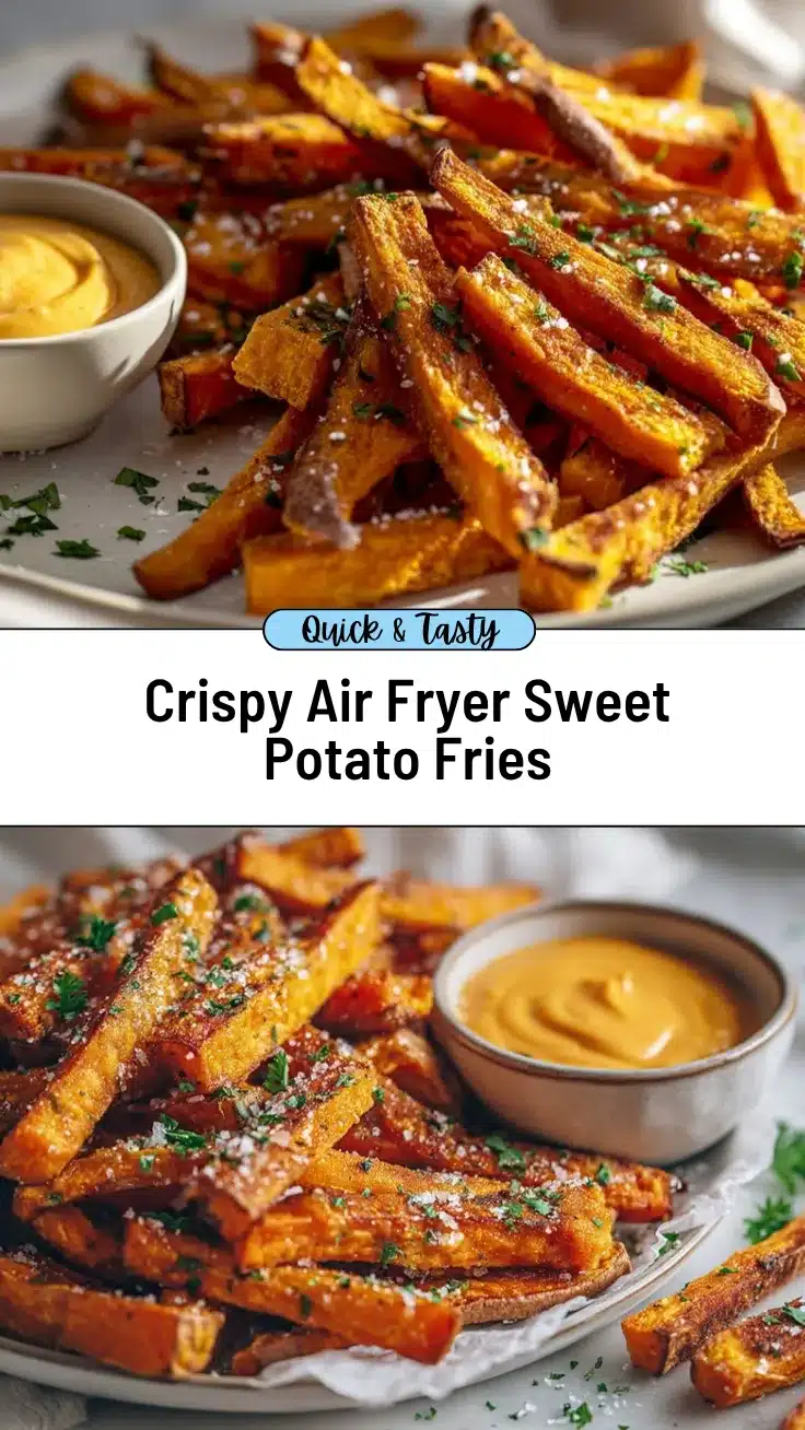 air fryer sweet potato fries recipe
