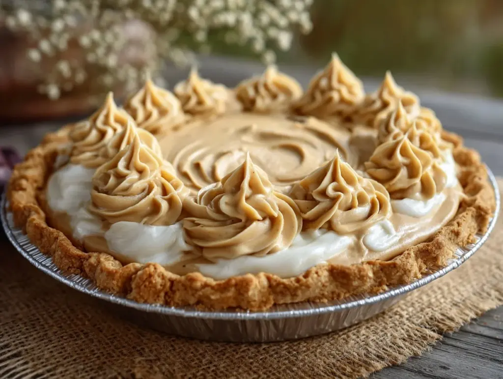 Amish Peanut Butter Cream Pie - featured image
