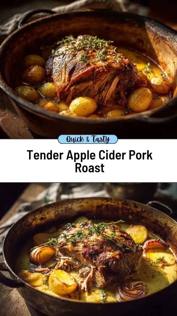 apple cider braised pork shoulder recipe