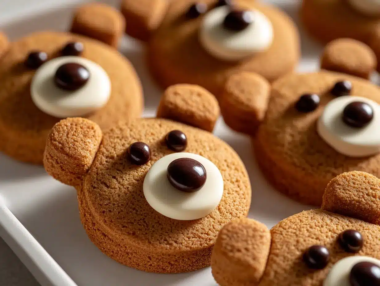 bear cookies preparation steps