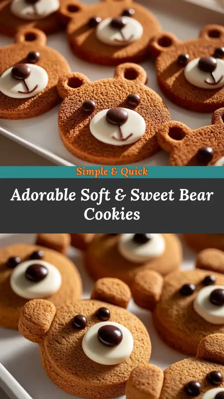 bear cookies recipe