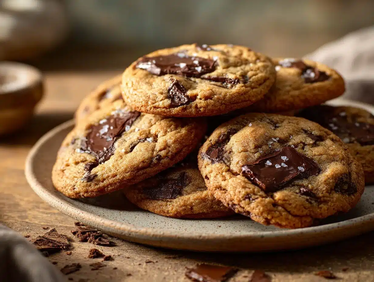 brown butter chocolate chip cookies preparation steps