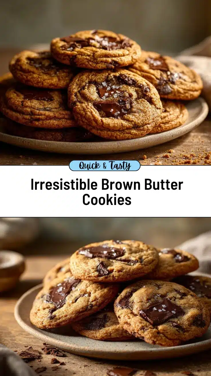 brown butter chocolate chip cookies recipe