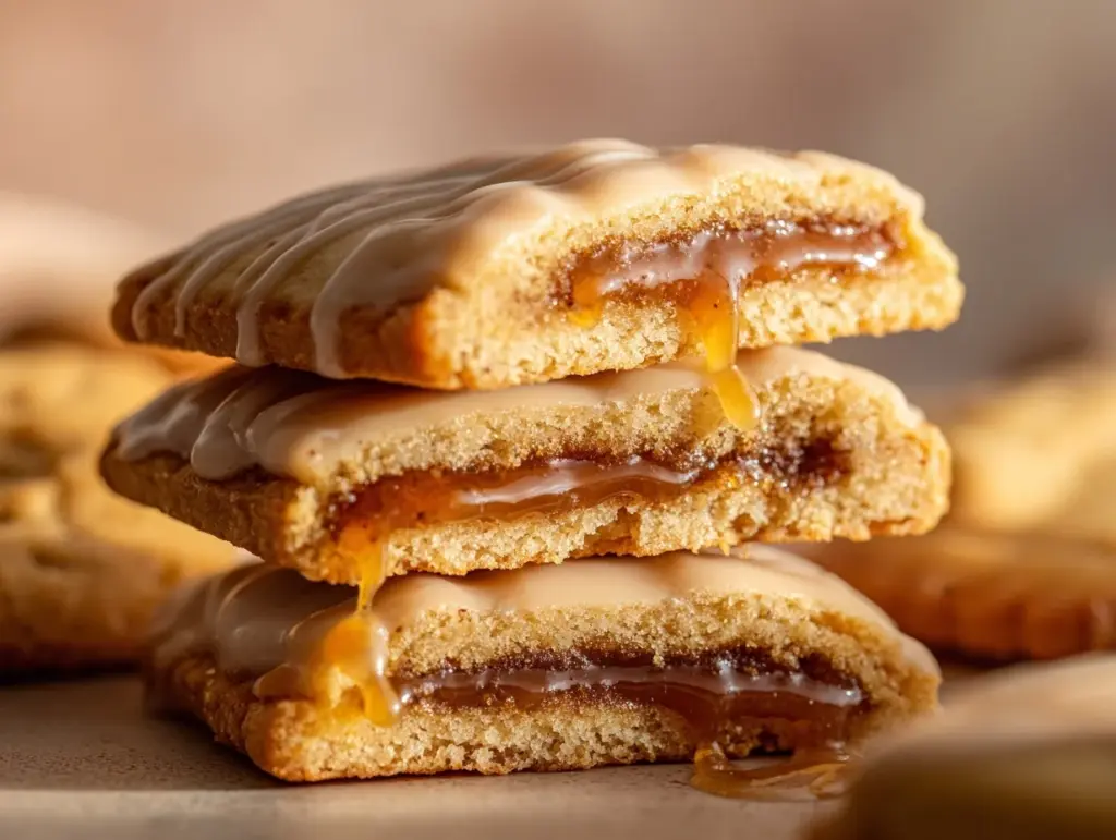 brown sugar pop tart cookies - featured image