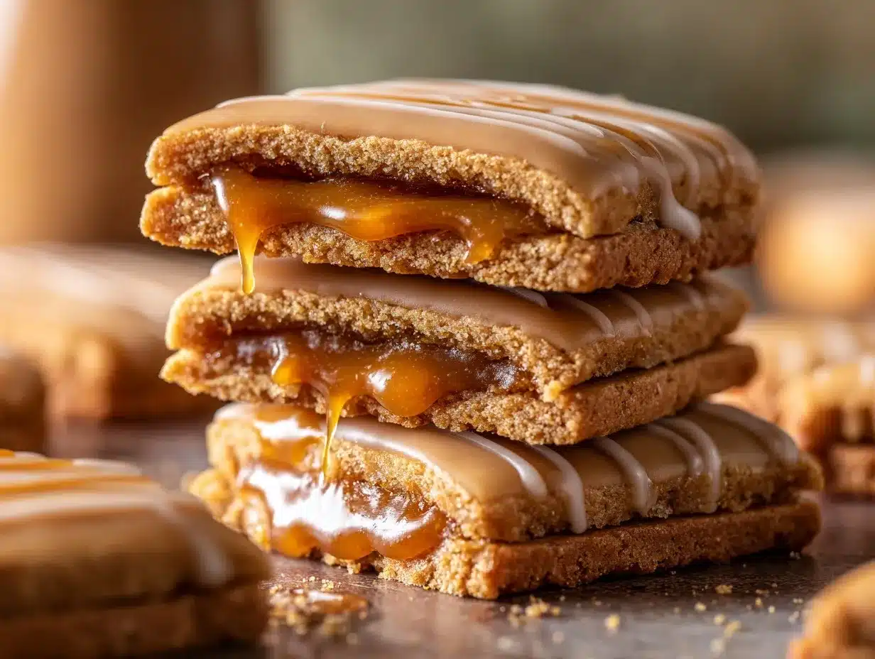brown sugar pop tart cookies preparation steps
