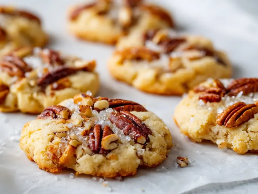 butter pecan cookies - featured image