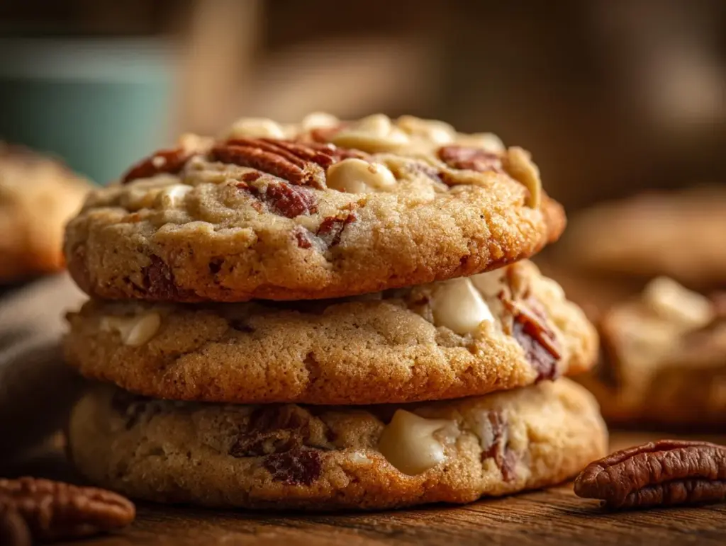 butter pecan cookies - featured image