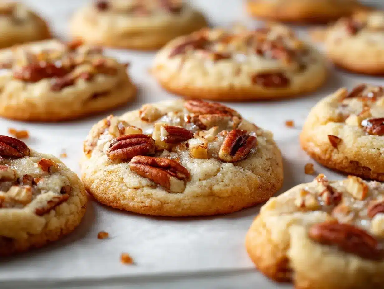 butter pecan cookies preparation steps