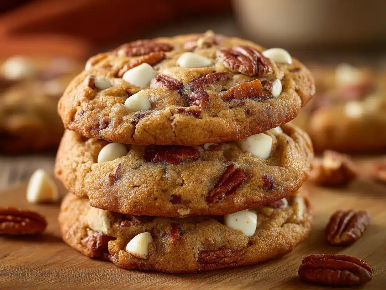 butter pecan cookies preparation steps