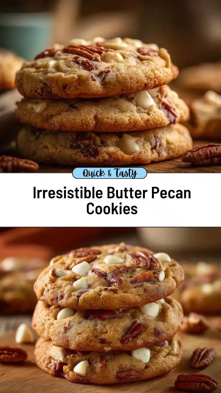 butter pecan cookies recipe